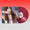 PRE-ORDER: LE SSERAFIM - 2ND Single Album 'Made My Night' Vinyl [Warm Red Ver.] Vinyl Record