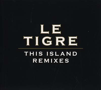 This Island Remixes Music CD