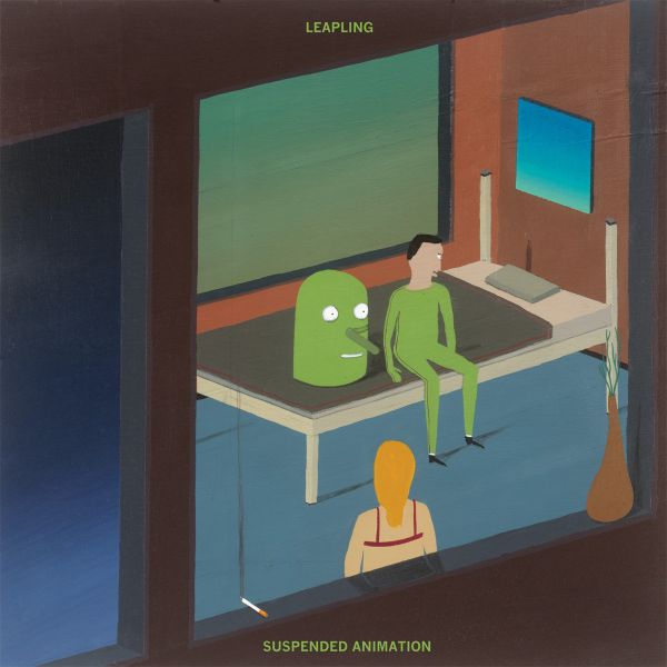 Suspended Animation Vinyl Record