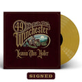 49 Winchester Leavin' This Holler [IEX Gold, Signed] Vinyl Record