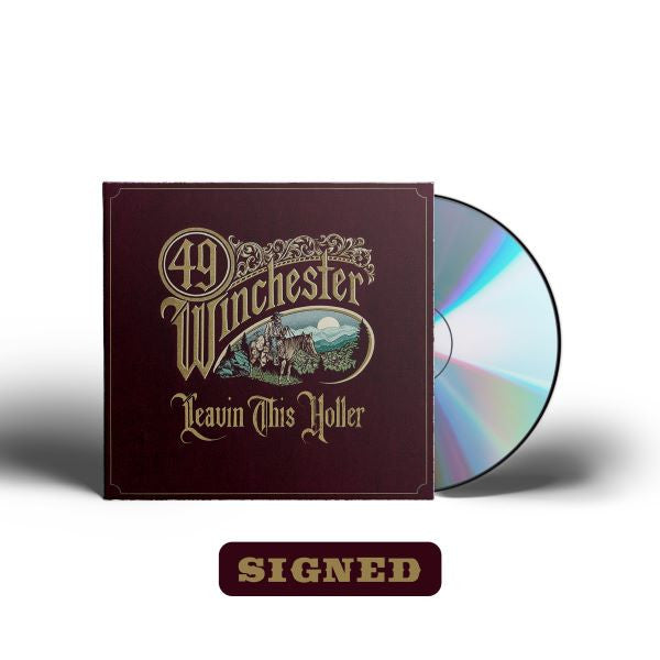 Leavin' This Holler (IEX Signed) Music CD