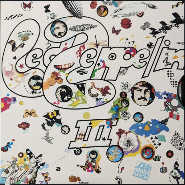 Led Zeppelin – Led Zeppelin III: Remastered Original Album (LP Vinyl) Vinyl Record