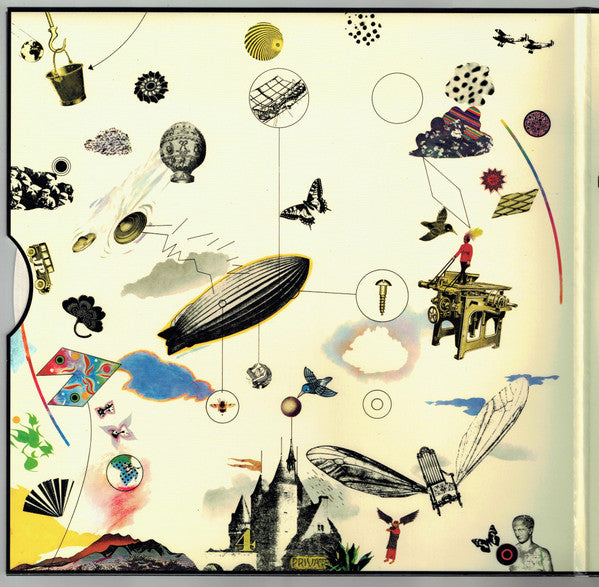 Led Zeppelin Led Zeppelin III Atlantic LP, Album, RE, RM, 180 Mint (M) Mint (M)