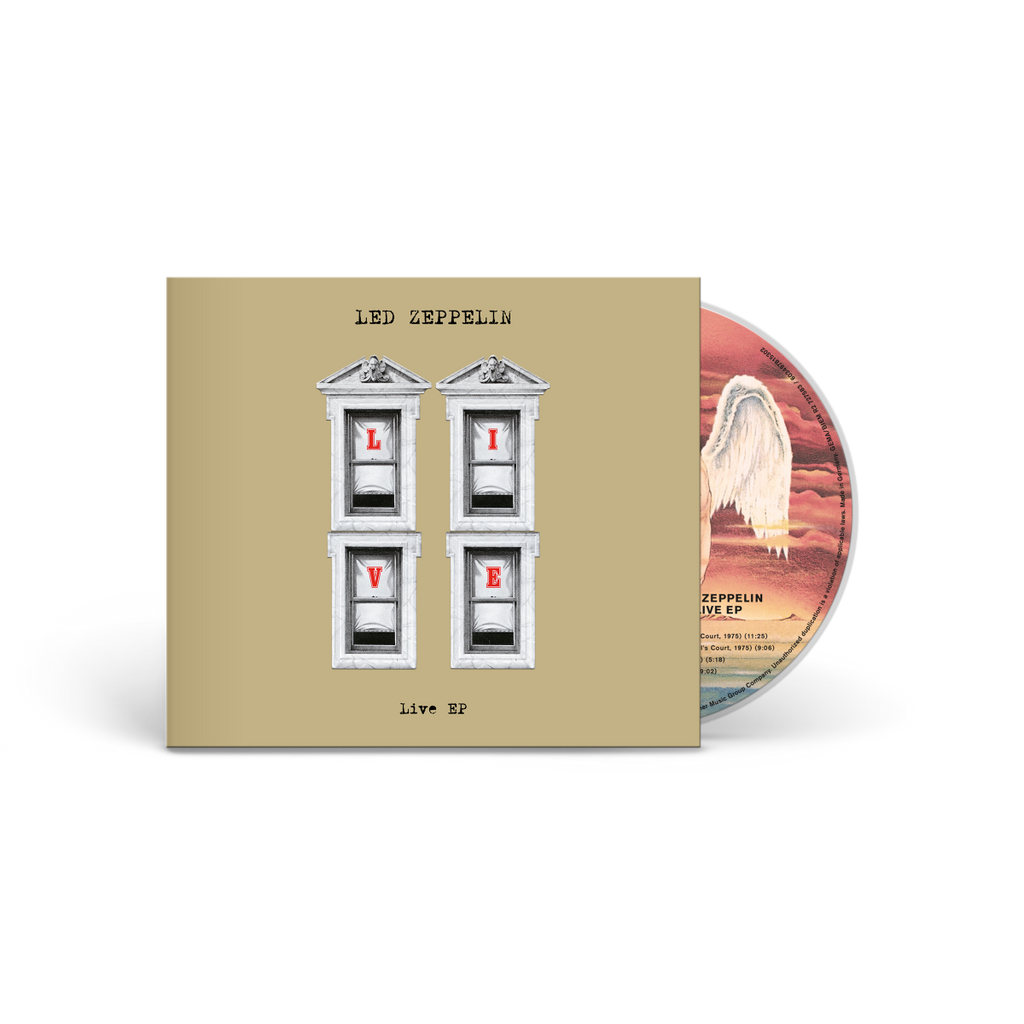 Live Ep [First-Time Audio Release Of 1975 & 1979 Performances] Music CD
