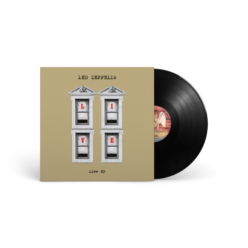 Live Ep (First-Ever Vinyl Release Of 1975 & 1979 Performances) Vinyl Record