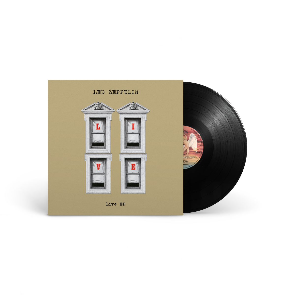Live Ep (First-Ever Vinyl Release Of 1975 & 1979 Performances) Vinyl Record