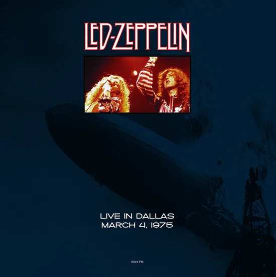 Led Zeppelin - Live In Dallas March 4 1975 [Import] Vinyl Record