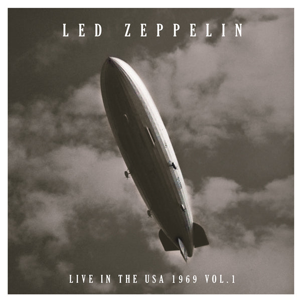 Led Zeppelin - Live In The Usa 1969 Vol. 1 (2xVINYL) | Mint (M) Mint (M)