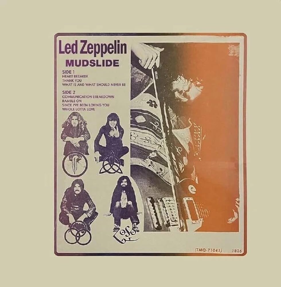 Led Zeppelin - Mudslide: Live In Vancouver March 21. 1970 [Import] Vinyl Record
