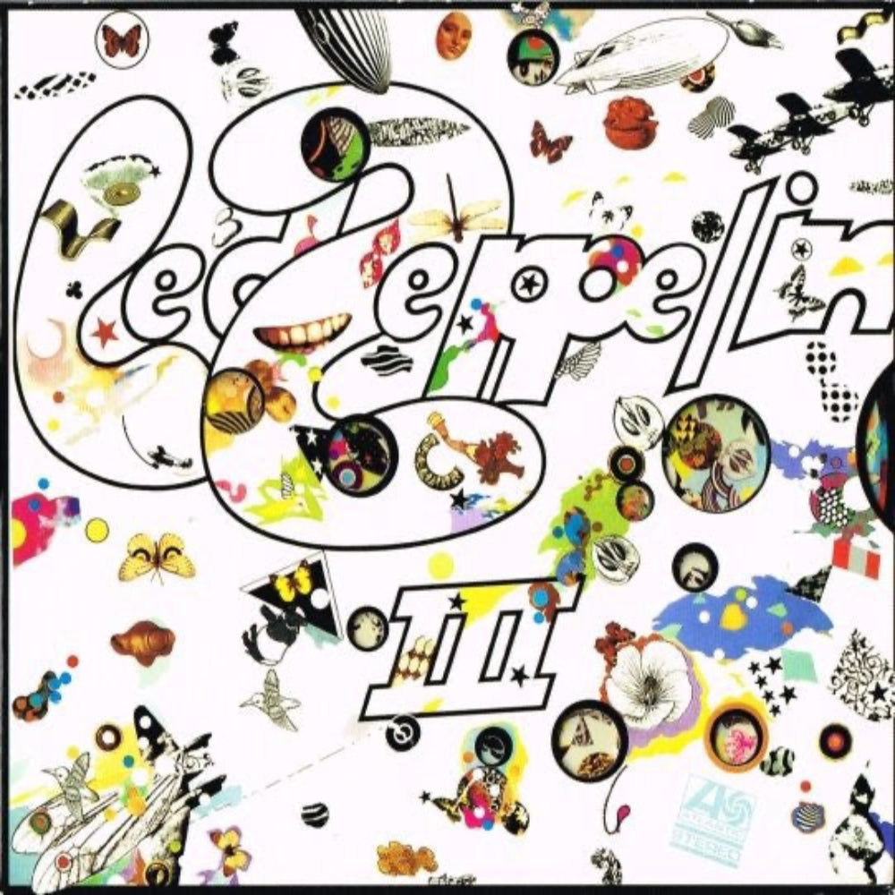 Led Zeppelin – Led Zeppelin III: Remastered Original Album Music CD