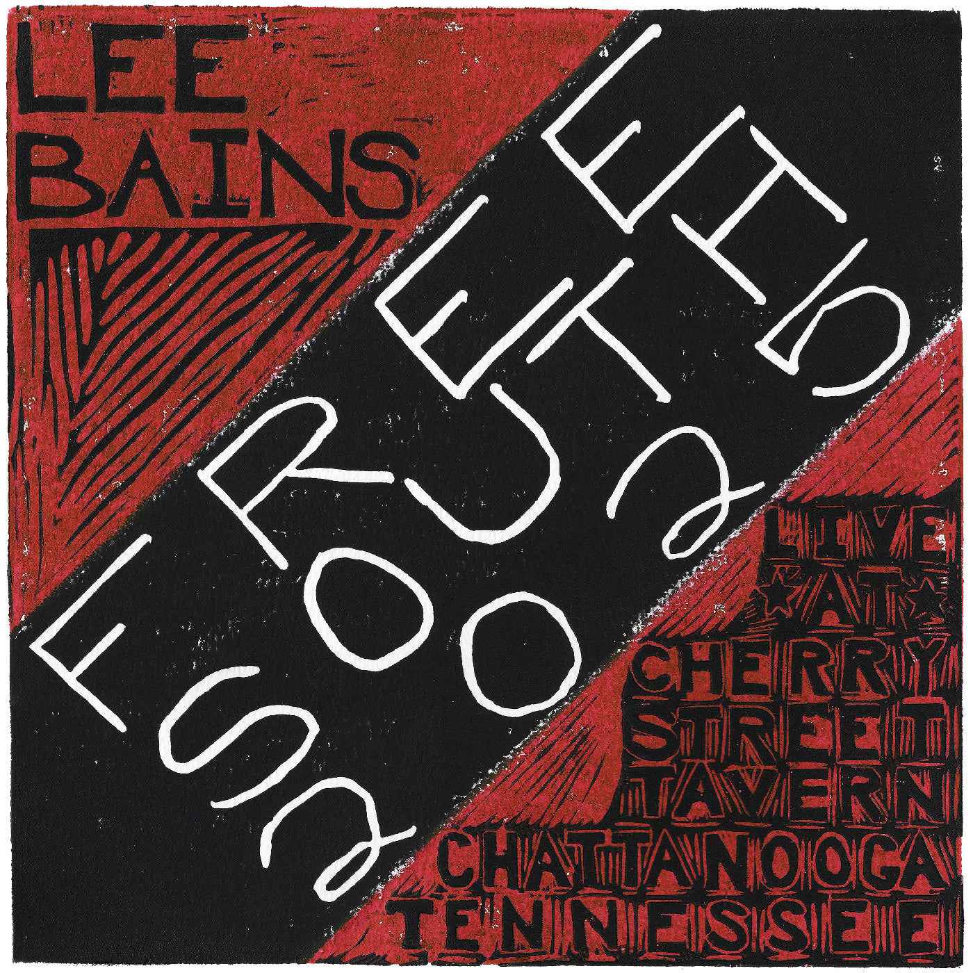 Lee Bains - Free South 2025 Vinyl Record