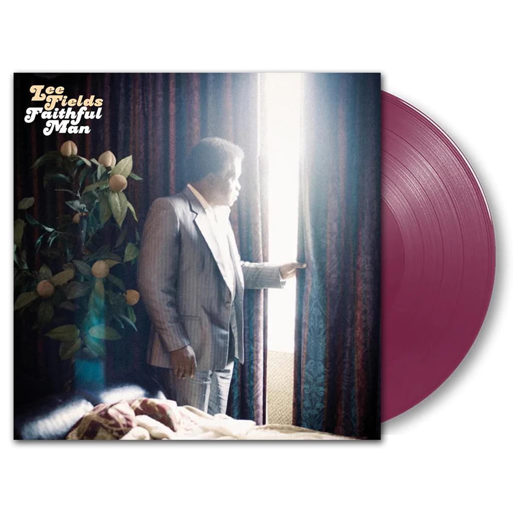 Lee Fields & the Expressions - Faithfull Man (10th Anniversary Edition, Grape Purple Vinyl) Vinyl Record