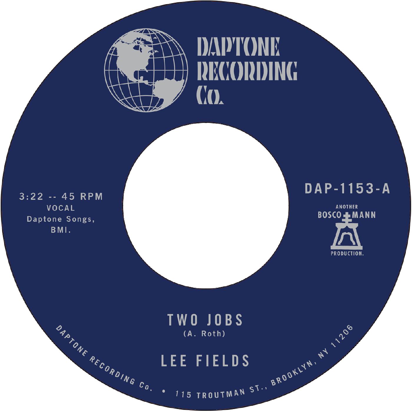 Two Jobs b/w Save Your Tears for Someone New Vinyl Record