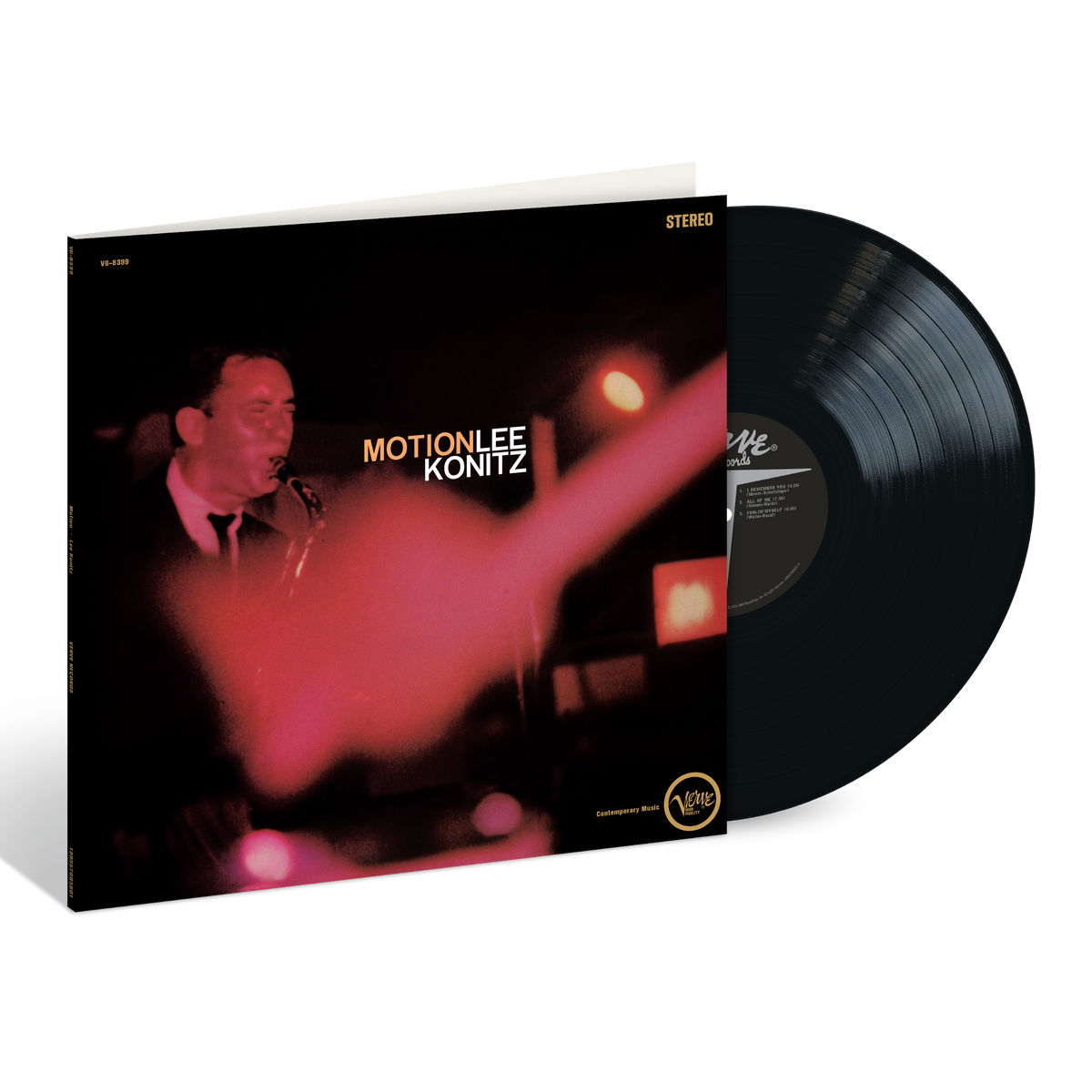 PRE-ORDER: Motion (Verve Acoustic Sounds Series) (180G) [LP] Vinyl Record