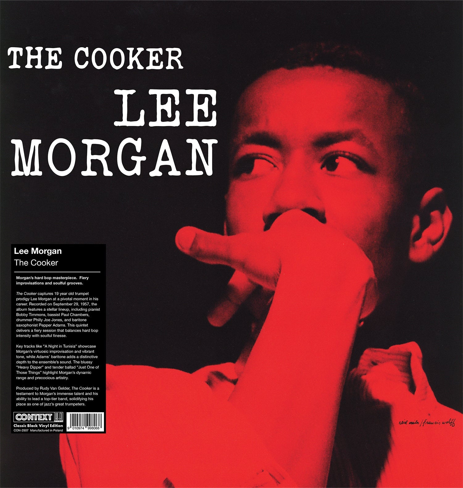 The Cooker (Vinyl) Vinyl Record
