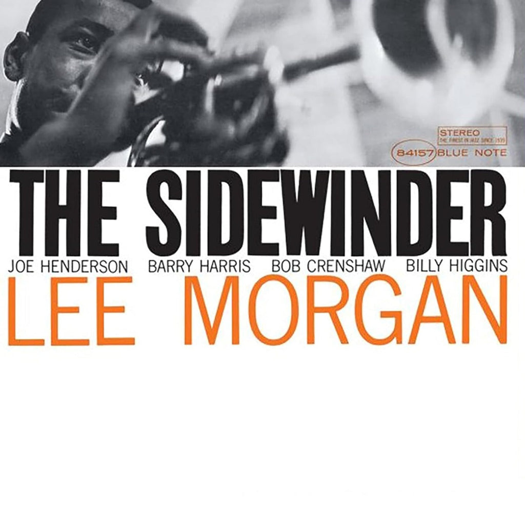 The Sidewinder (Indie Exclusive, Limited Edition, Colored Vinyl, Blue) | Mint (M) Mint (M)