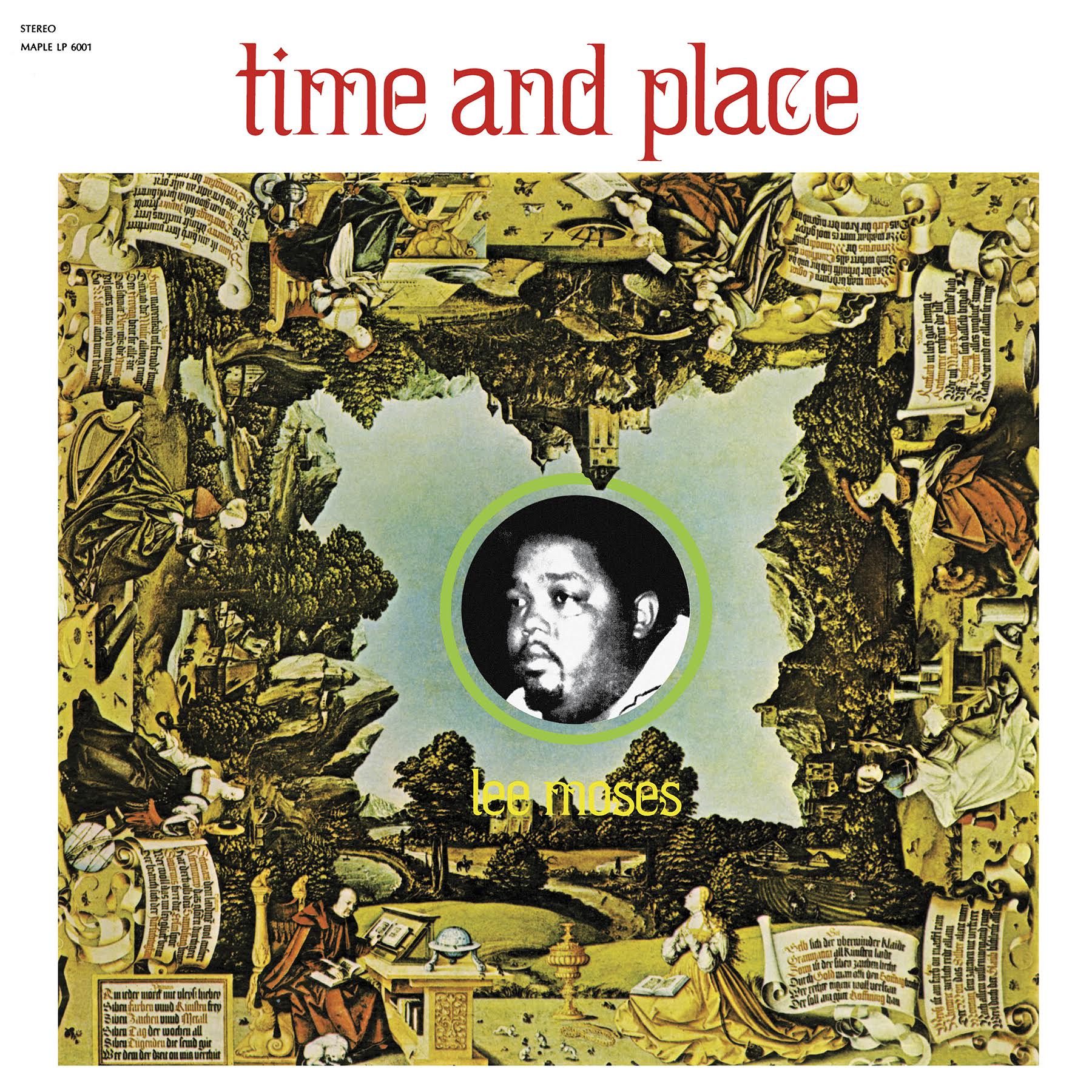 Time And Place Vinyl Record