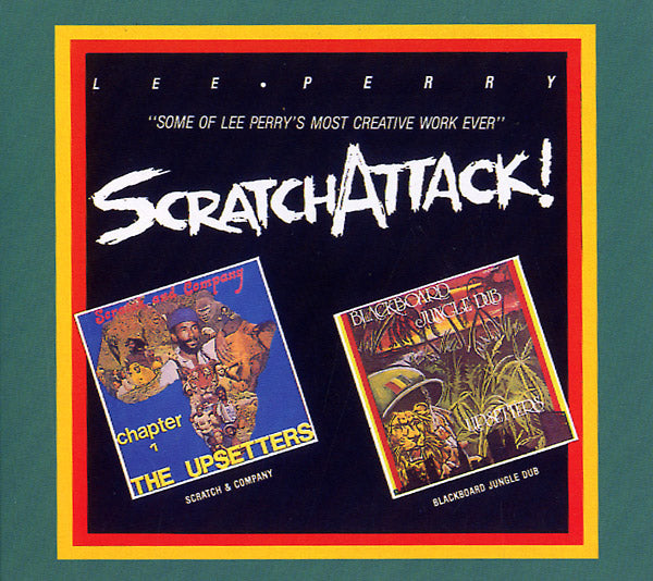 Scratch Attack! Music CD