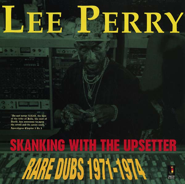 Skanking With The Upsetter - Rare Dubs 1971-1974 Music CD