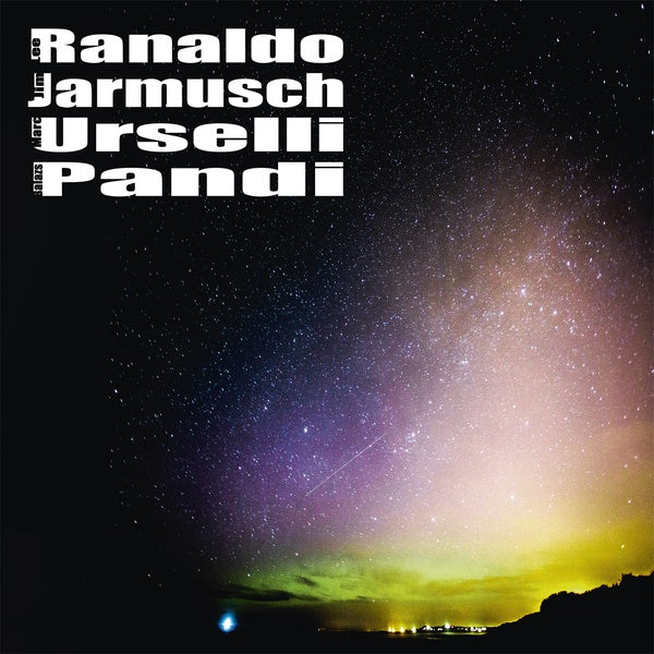 Lee Ranaldo/Jim Jarmusch/Marc Urselli/Balazs Pandi Music CD