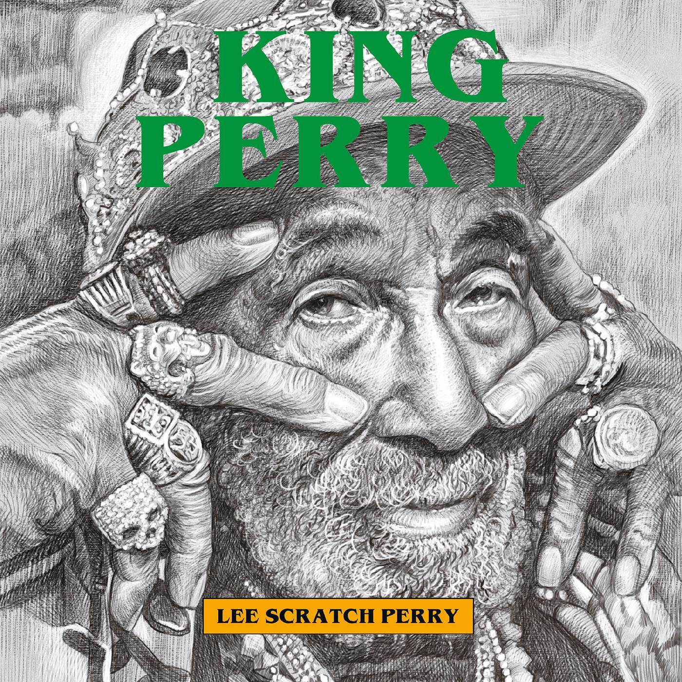 King Perry Vinyl Record