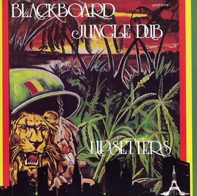 Blackboard Jungle Dub Vinyl Record