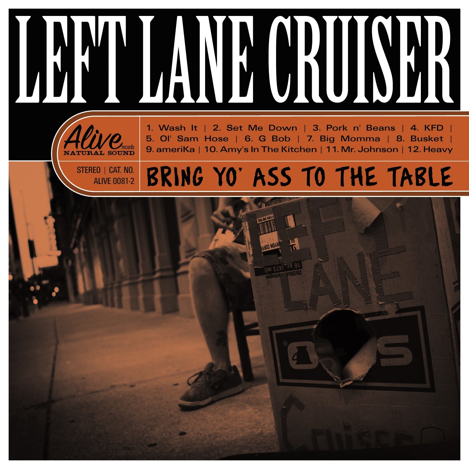 Bring Yo' Ass To The Table Vinyl Record