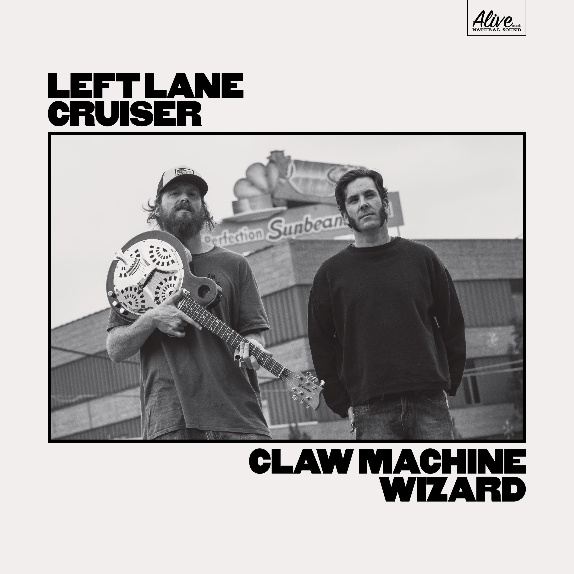 Left Lane Cruiser - Claw Machine Wizard Vinyl Record