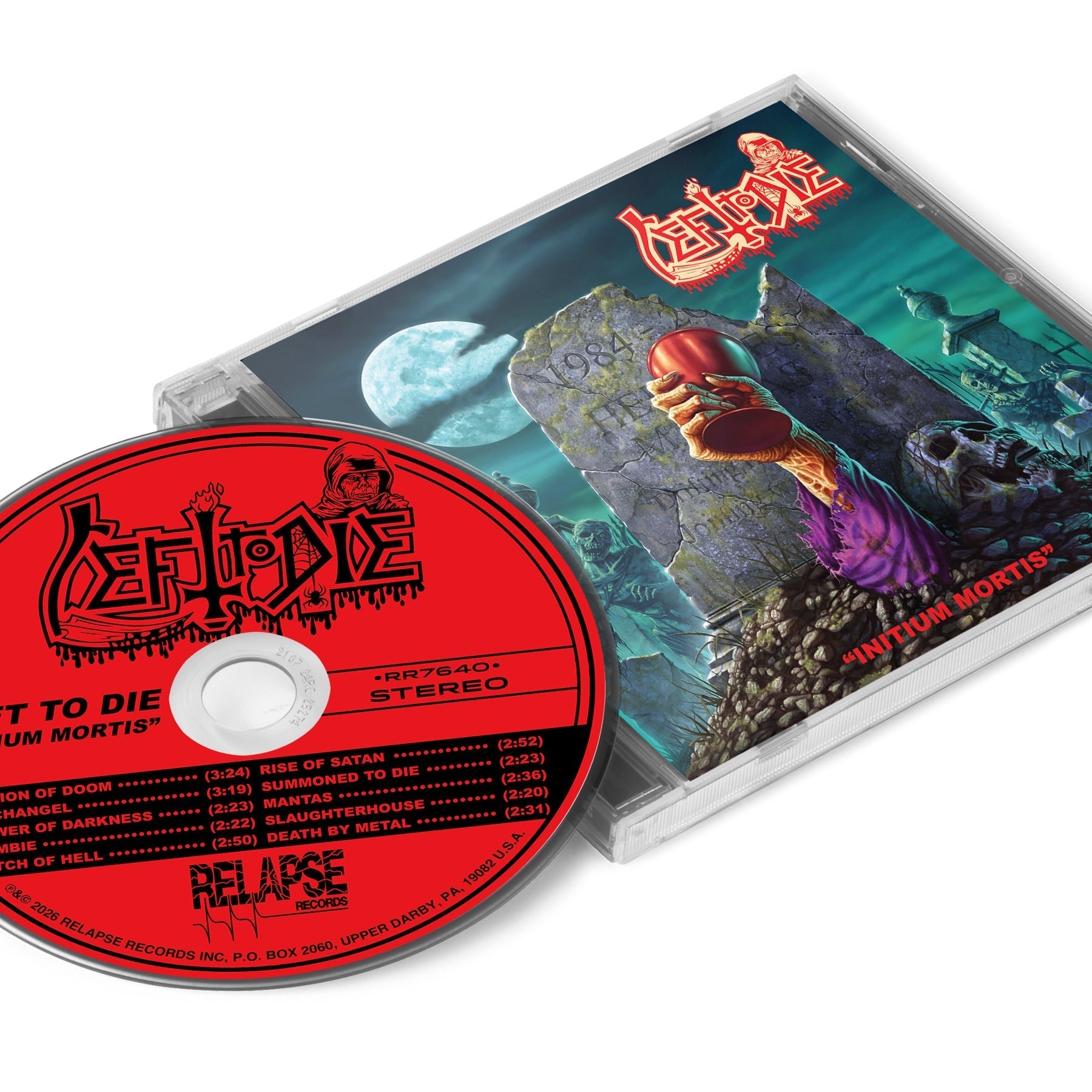 Left To Die - Initium Mortis Music CD