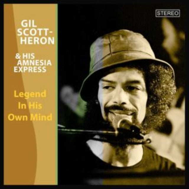 Gil Scott-Heron Legend In His Own Mind [2LP] Vinyl Record