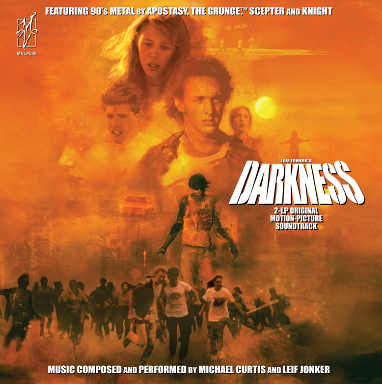 Darkness Original Motion Picture Soundtrack Vinyl Record