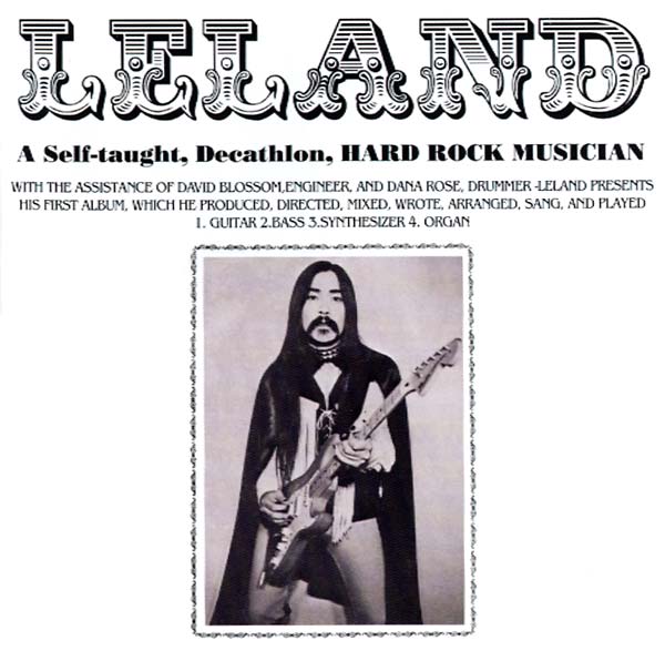A Self-Taught, Decathlon Hard Rock Musician Music CD