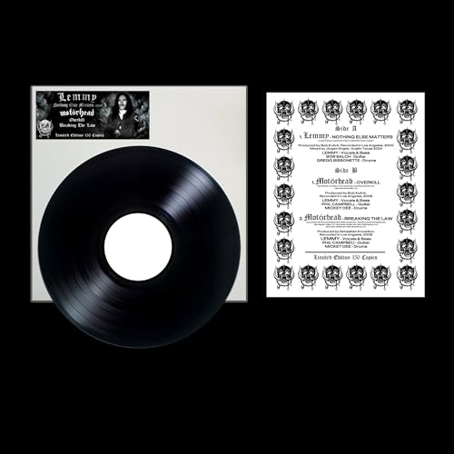 Nothing Else Matters Vinyl Record