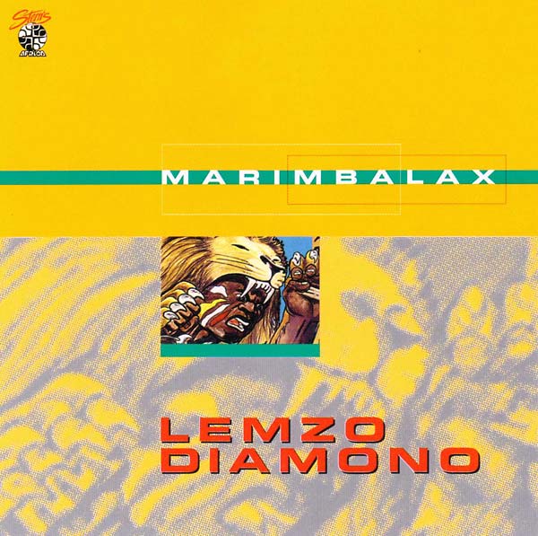 Marimbalax Music CD