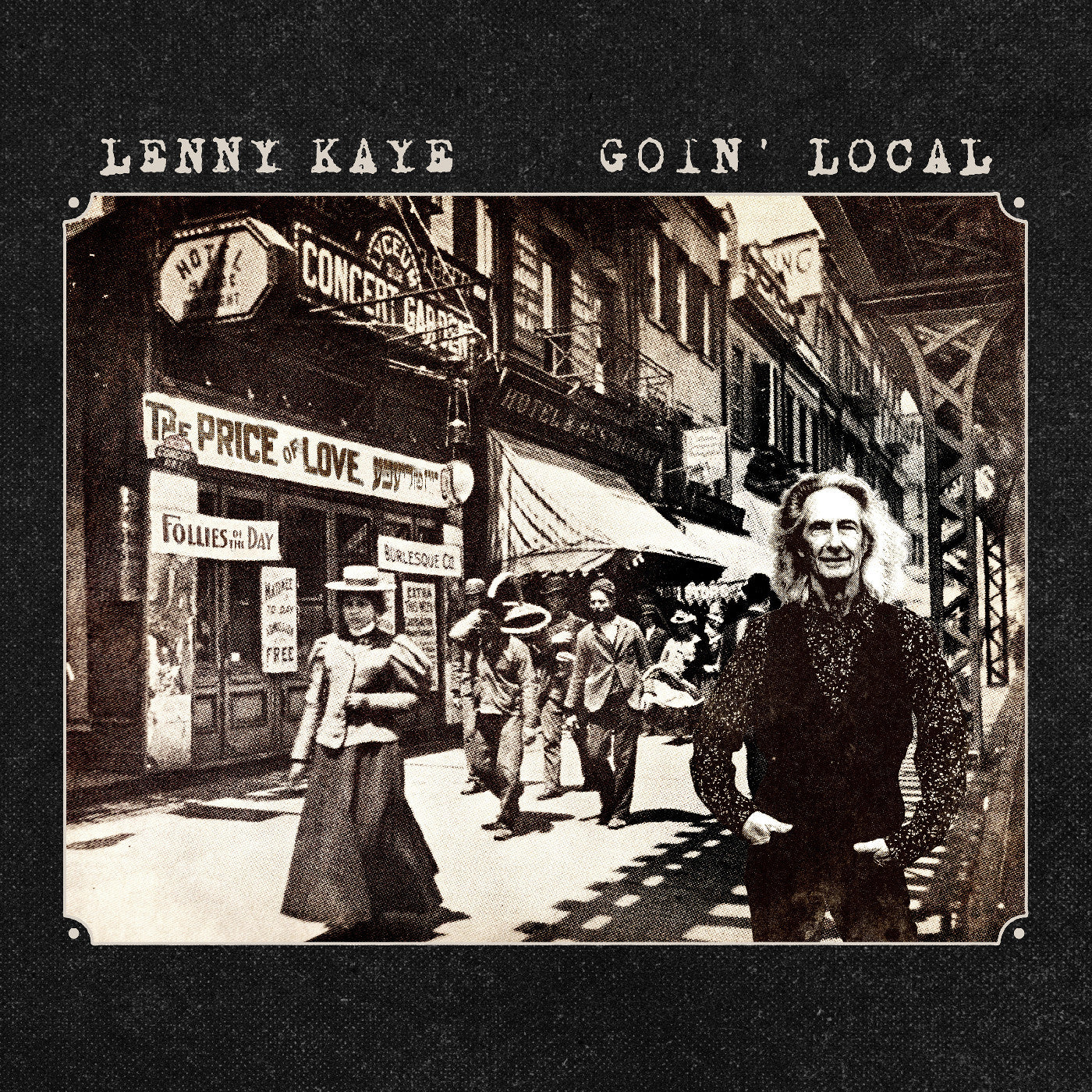 Lenny Kaye - Goin' Local (Blue Bone Splash Vinyl) Vinyl Record