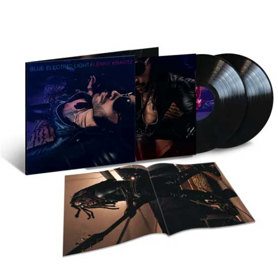 Lenny Kravitz Blue Electric Light Vinyl Record