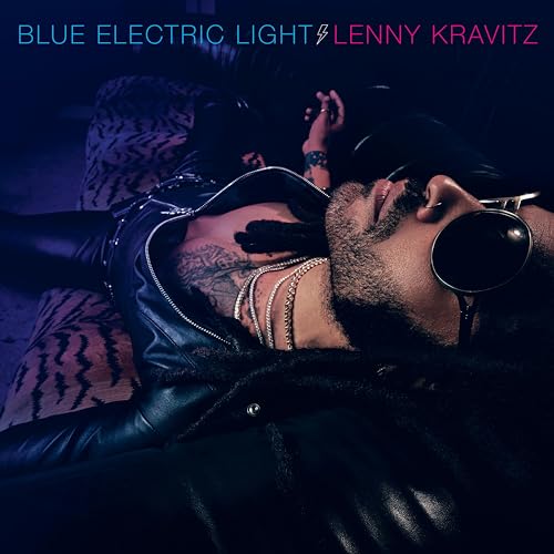 Lenny Kravitz Blue Electric Light Vinyl Record