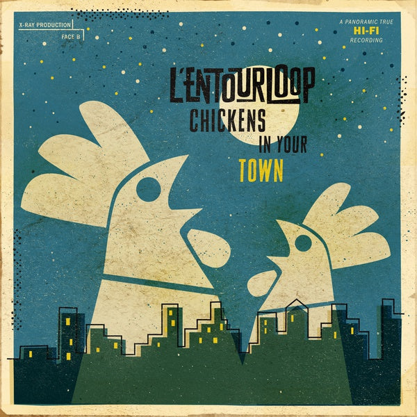 Chickens In Your Town Vinyl Record