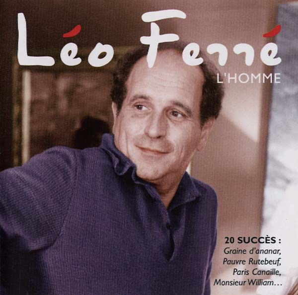 L'Homme Music CD