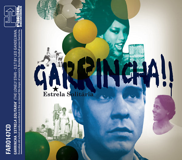 Garrincha - Estrela Solitaria Music CD