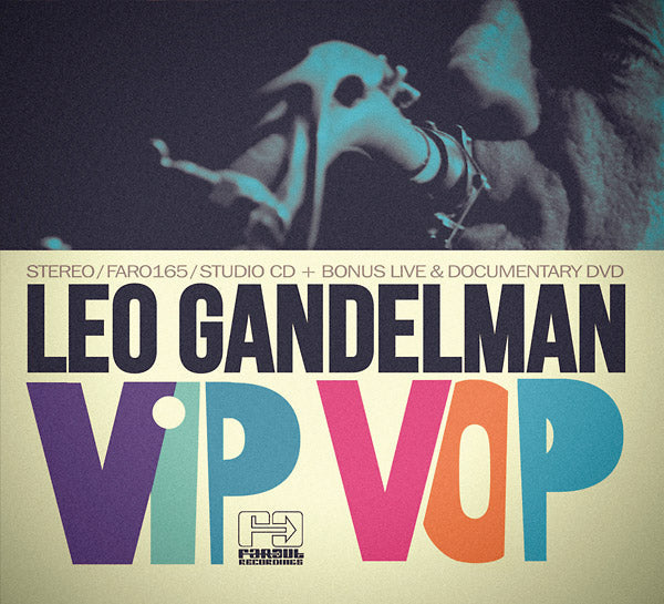 Vip Vop Music CD