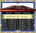 Santur: Orient/Occident Music CD