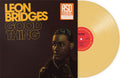 Leon Bridges Good Thing (Custard Colored Vinyl, Bonus Track, Anniversary Edition) Vinyl Record