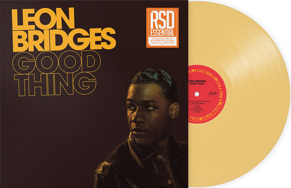 Leon Bridges Good Thing (Custard Colored Vinyl, Bonus Track, Anniversary Edition) Vinyl Record