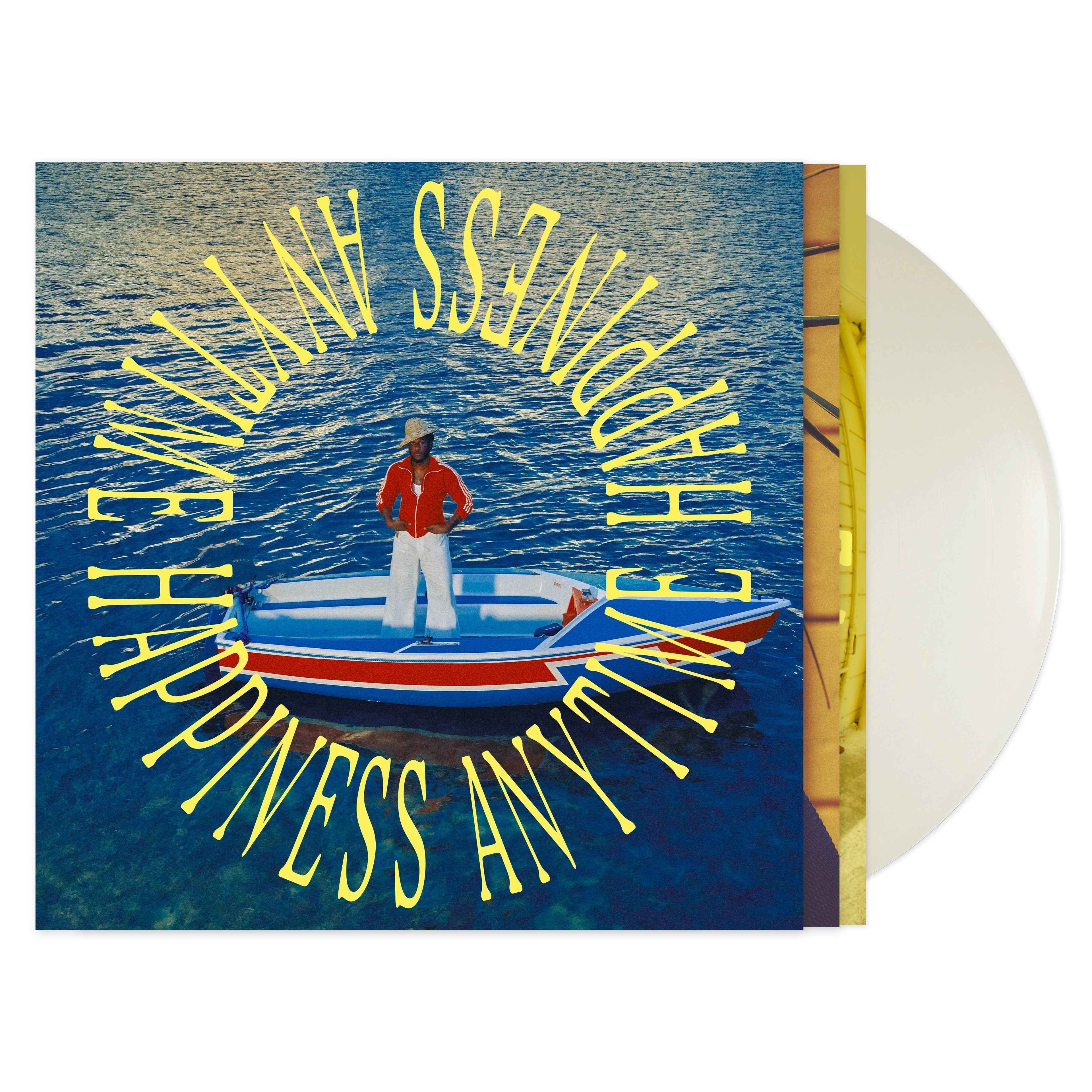 PRE-ORDER Leon Bridges - Happiness Anytime [White Sand Vinyl] Vinyl Record