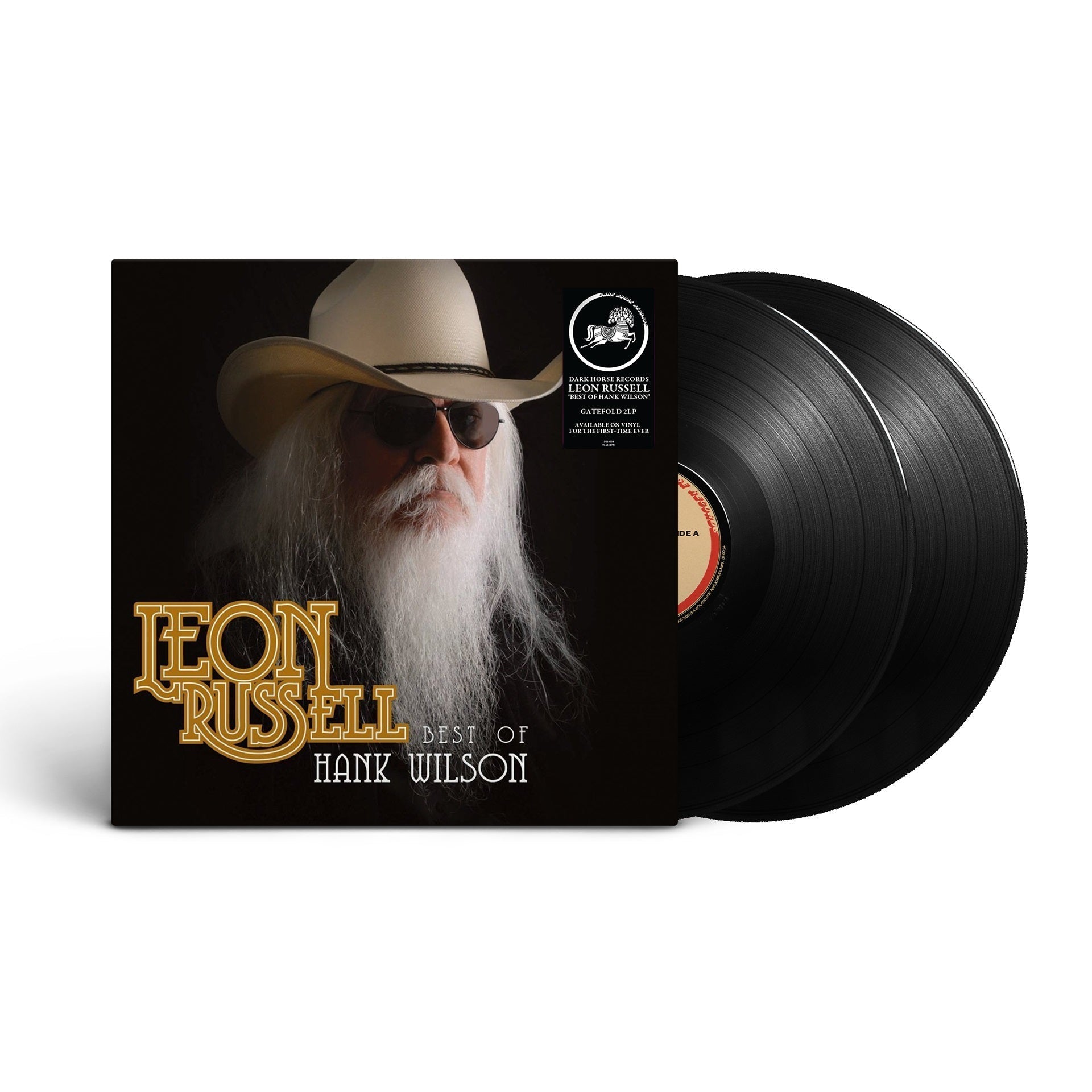 Leon Russell - Best Of Hank Wilson (Indie Exclusive) [2LP] Vinyl Record