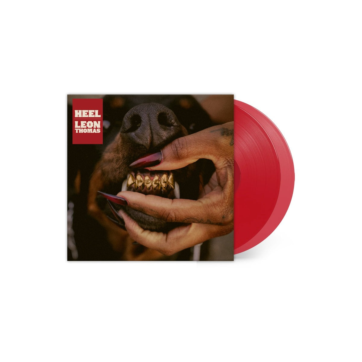 Mutt Deluxe: Heel [Translucent Ruby 2 Lp] Vinyl Record