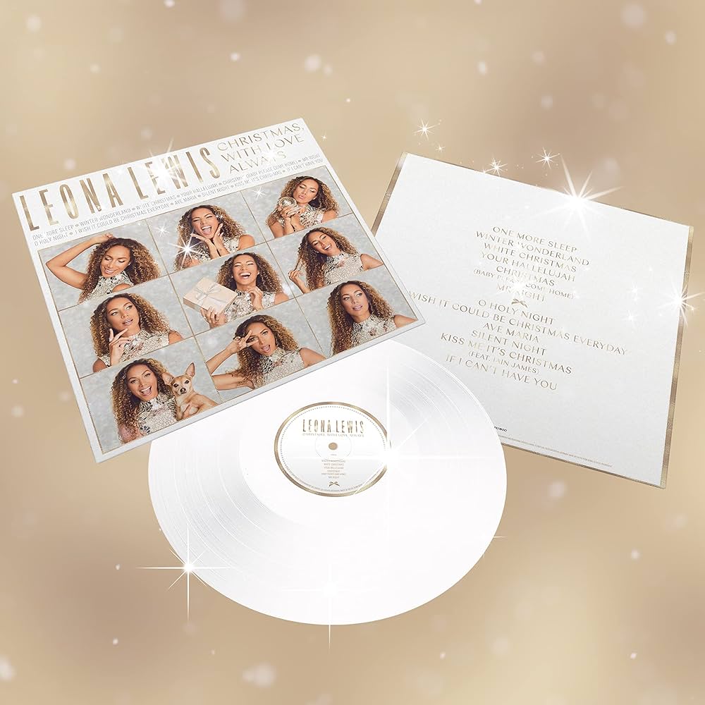 Leona Lewis Leona Lewis (White Vinyl) [Import] Vinyl Record