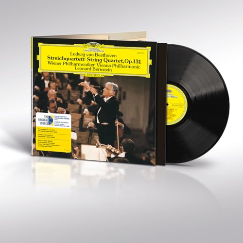 Leonard Bernstein/Wiener Philharmoniker - Beethoven: String Quartet, Op. 131 (The Original Source Series) [180G LP] Vinyl Record
