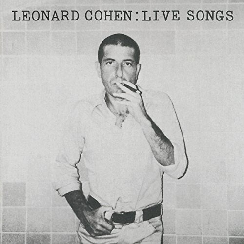 LEONARD COHEN: LIVE SONGS | Mint (M) Mint (M)